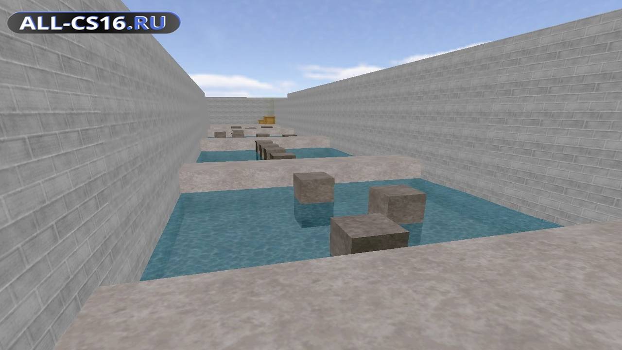 Карта «bhop_blocks» для CS 1.6 для CS 1.6