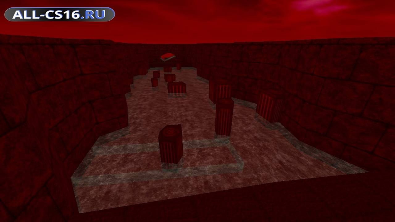 Карта «bhop_blood_h» для CS 1.6 для CS 1.6