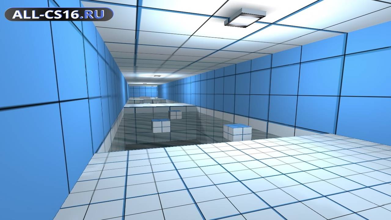 Карта «bhop_blue_glass» для CS 1.6 для CS 1.6