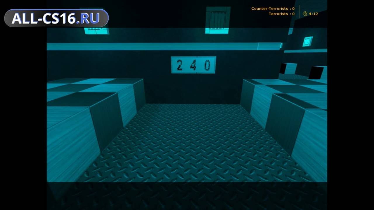 Карта «bhop_blueray» для CS 1.6 для CS 1.6