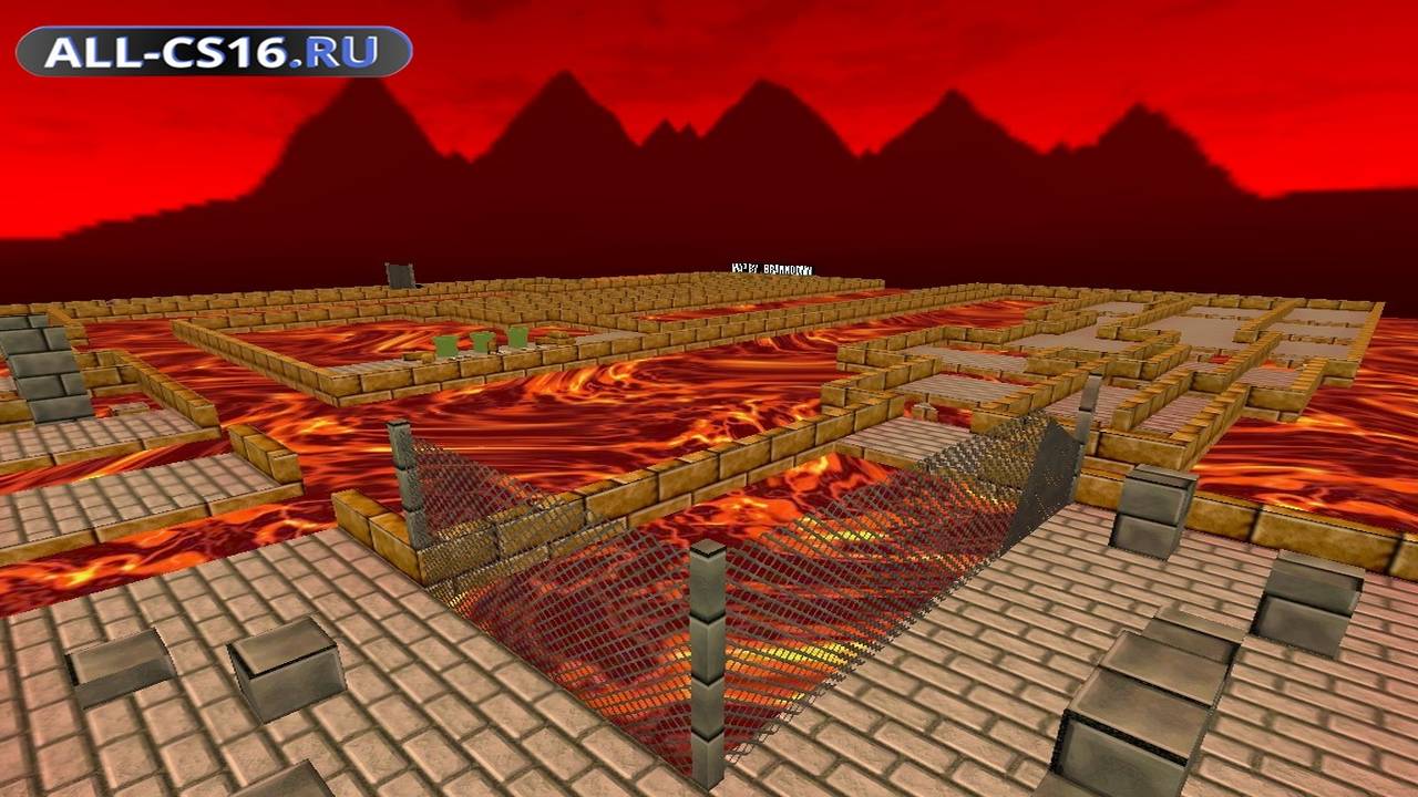 Карта «bhop_bowserroad» для CS 1.6 для CS 1.6