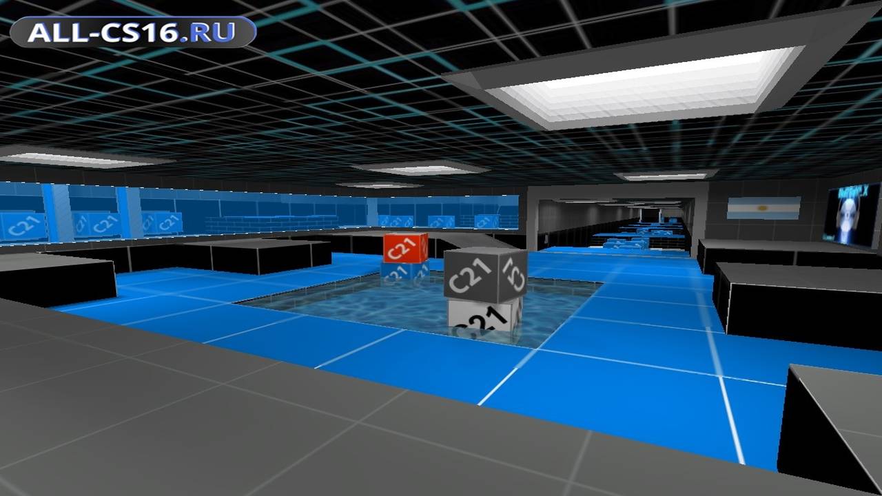 Карта «bhop_c21» для CS 1.6 для CS 1.6