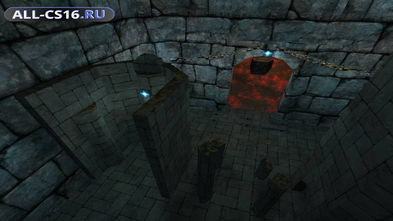 Карта «bhop_catacomb» для CS 1.6 для CS 1.6