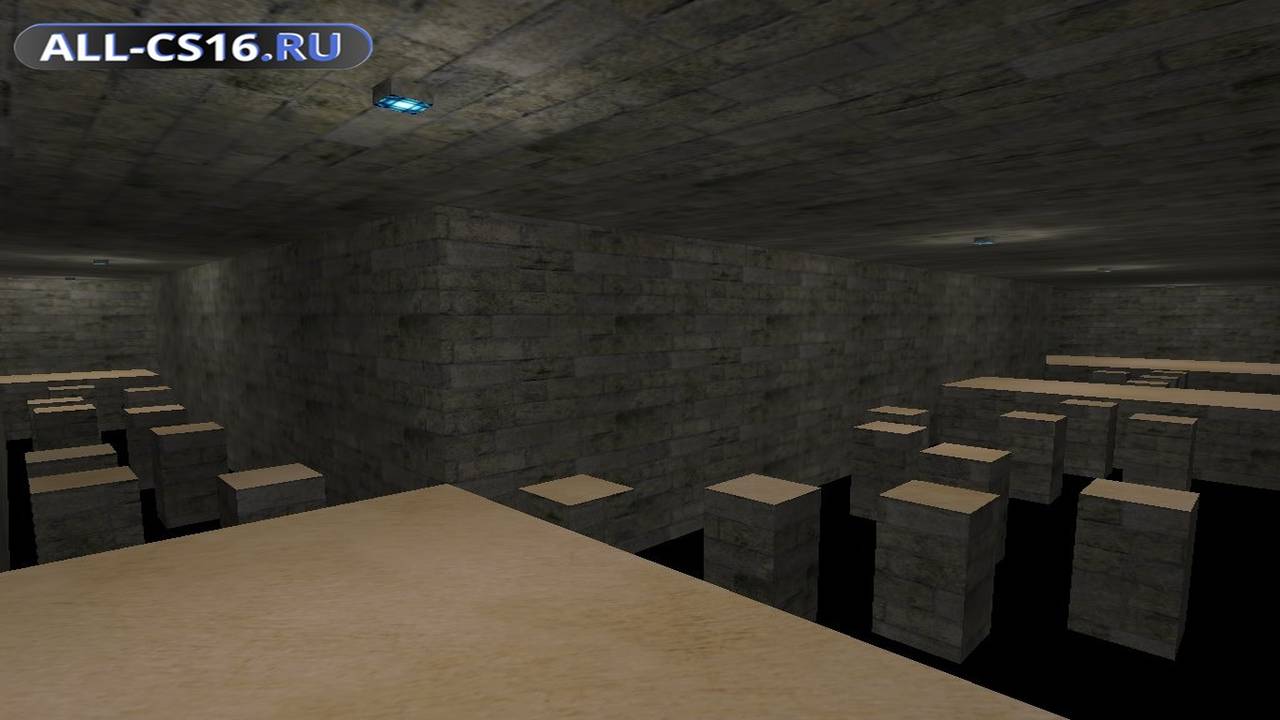 Карта «bhop_cave» для CS 1.6 для CS 1.6