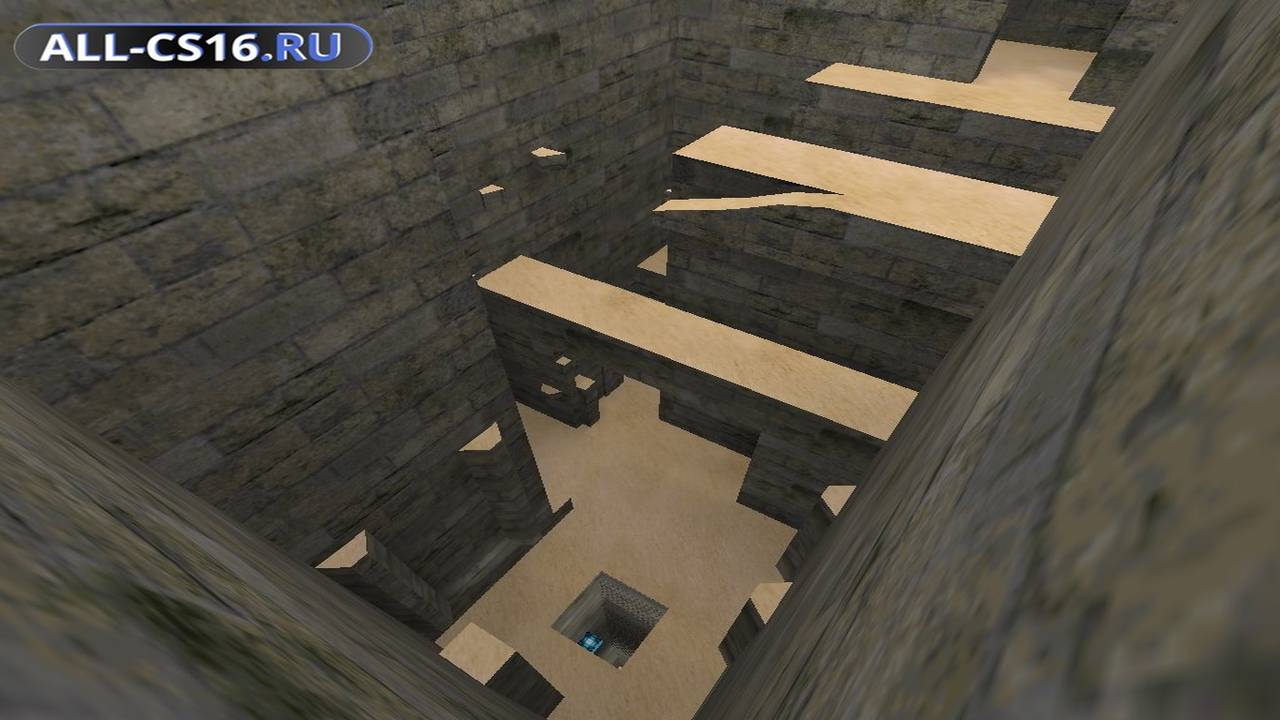 Карта «bhop_cave2» для CS 1.6 для CS 1.6