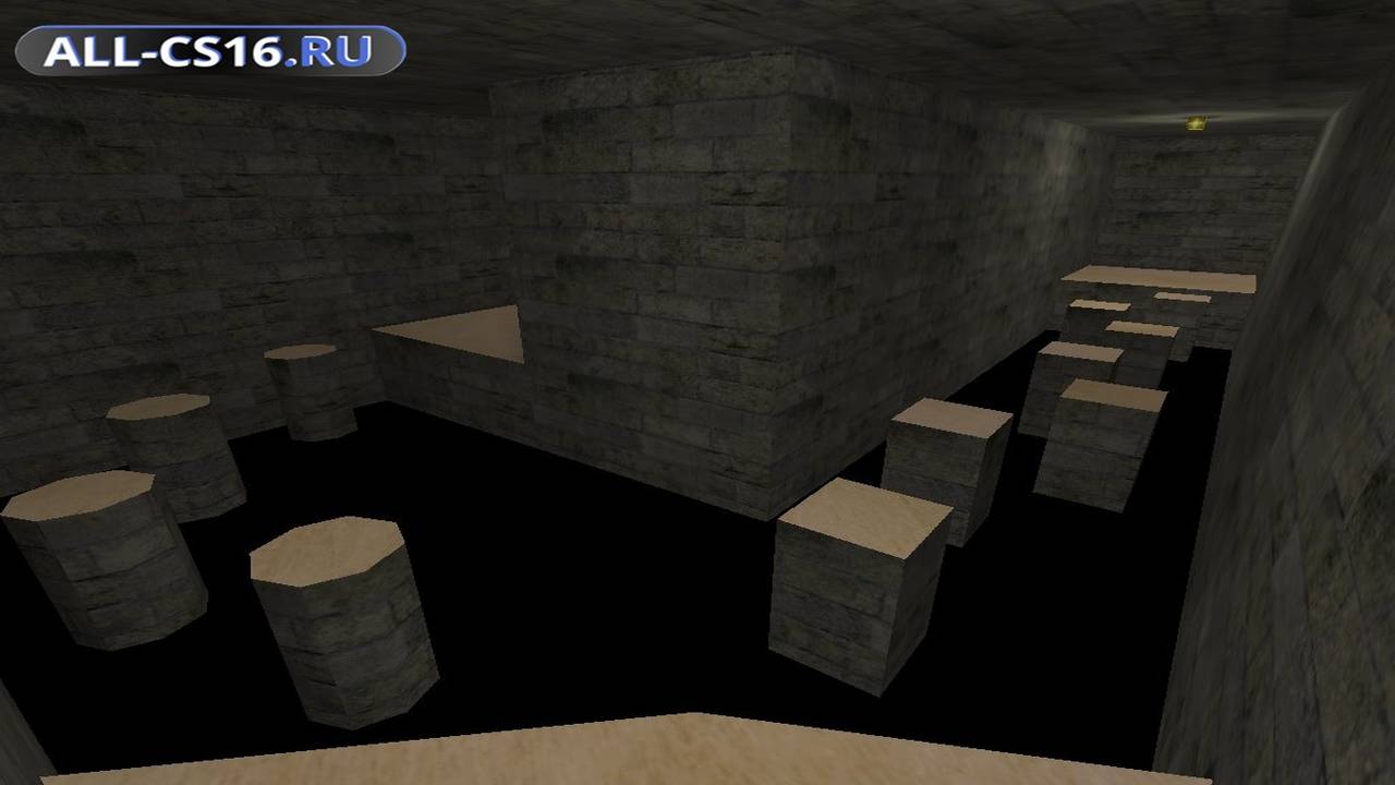 Карта «bhop_cave3» для CS 1.6 для CS 1.6