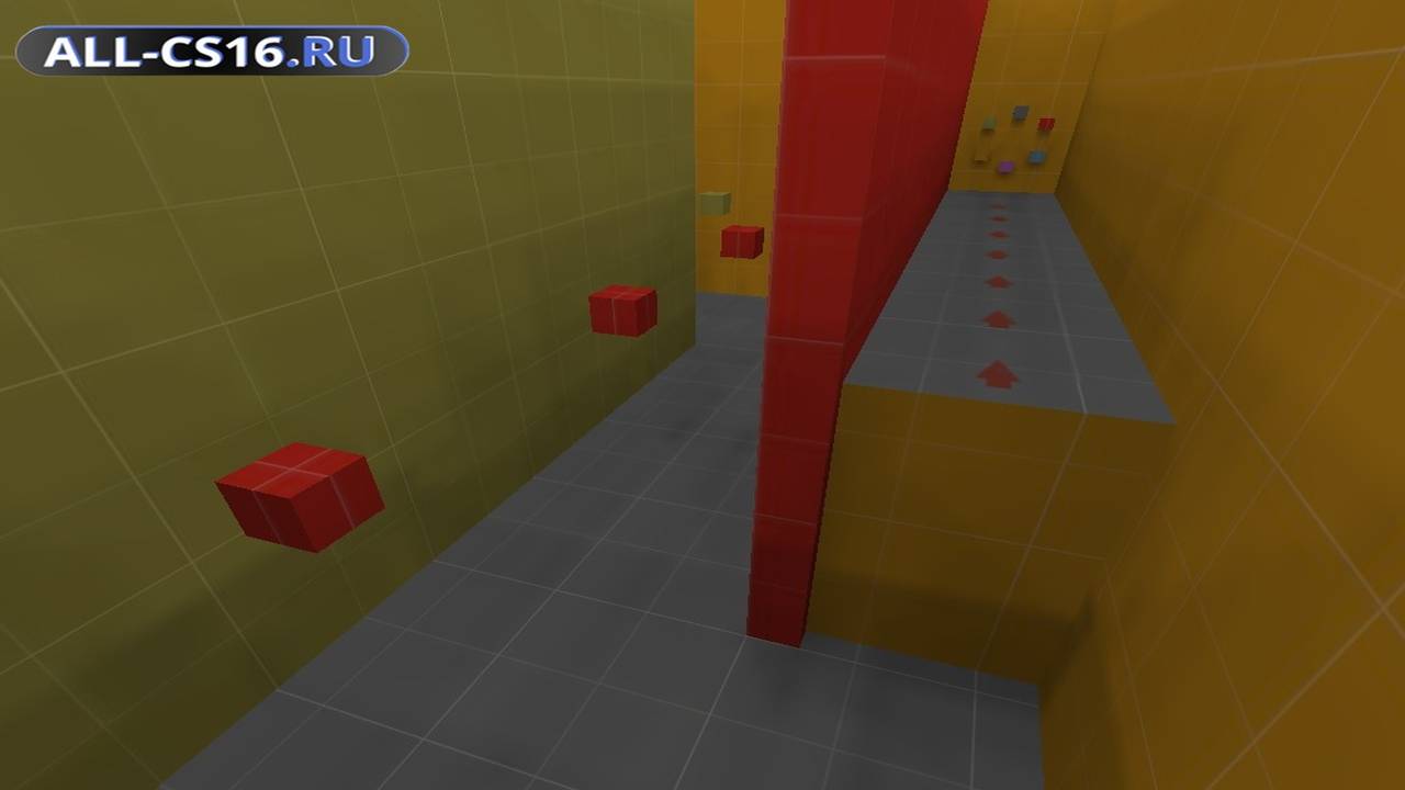 Карта «bhop_ctm_color» для CS 1.6 для CS 1.6