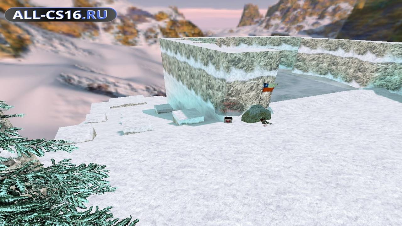 Карта «bhop_ctm_mountain» для CS 1.6 для CS 1.6