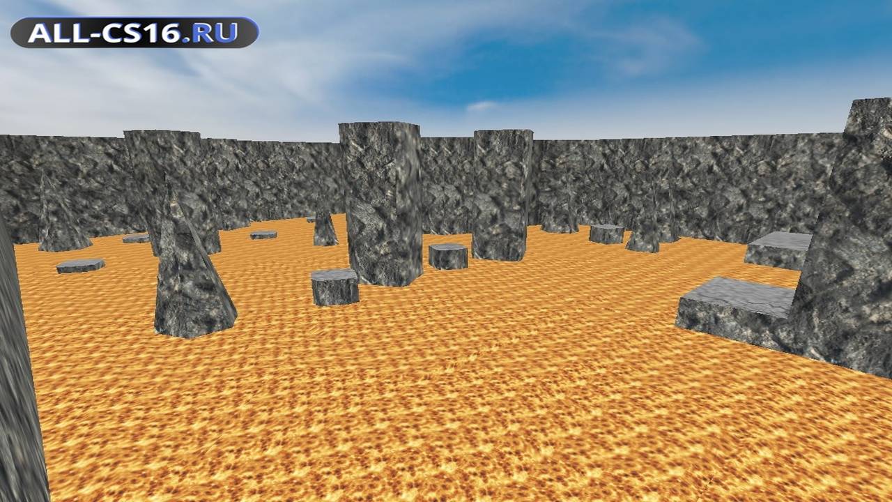 Карта «bhop_ctm_volcanice» для CS 1.6 для CS 1.6