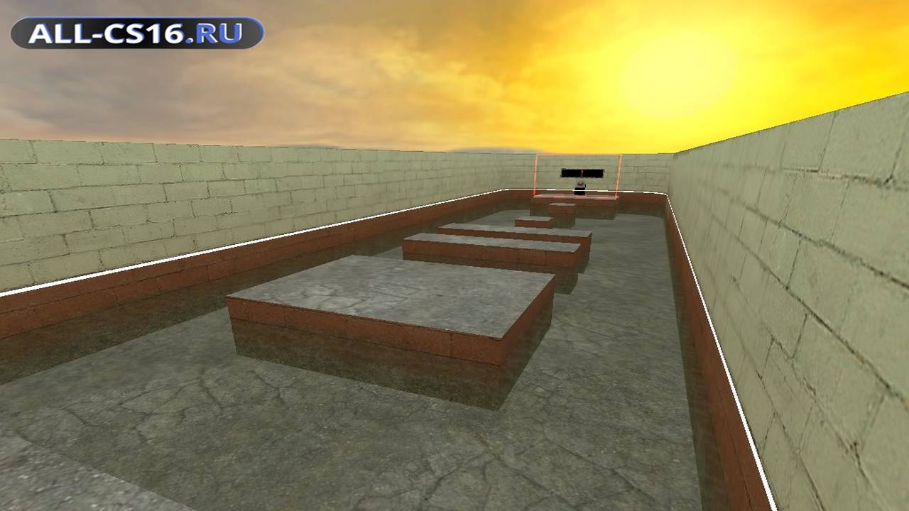 Карта «bhop_dea» для CS 1.6 для CS 1.6