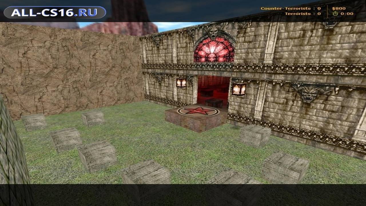 Карта «bhop_demontec» для CS 1.6 для CS 1.6