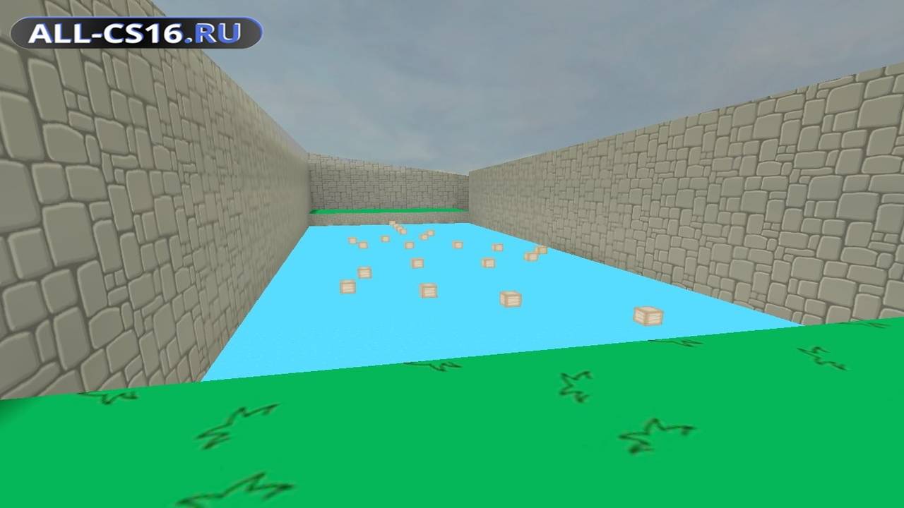 Карта «bhop_dofrag» для CS 1.6 для CS 1.6