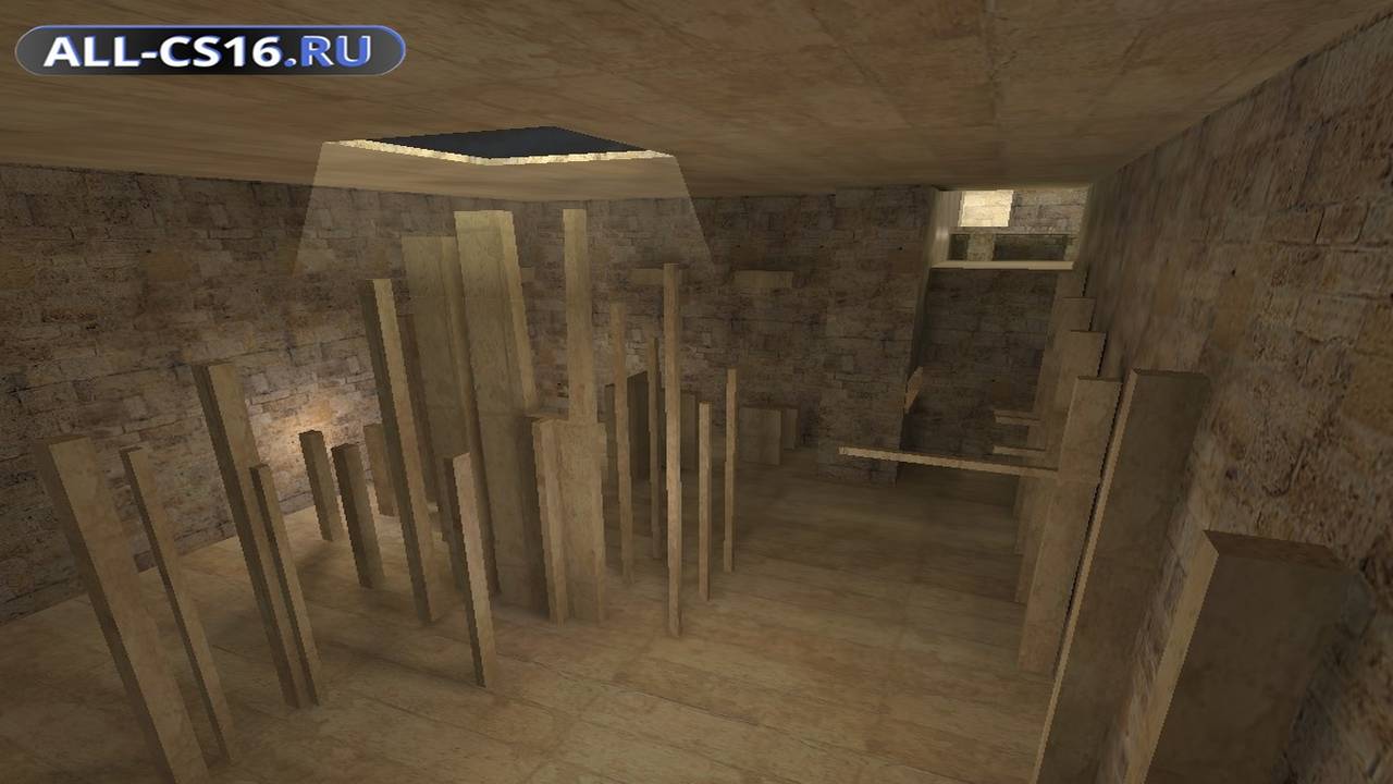 Карта «bhop_dustzone» для CS 1.6 для CS 1.6