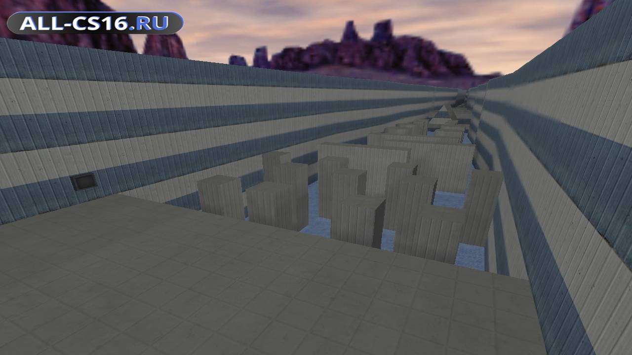Карта «bhop_ed_noob» для CS 1.6 для CS 1.6