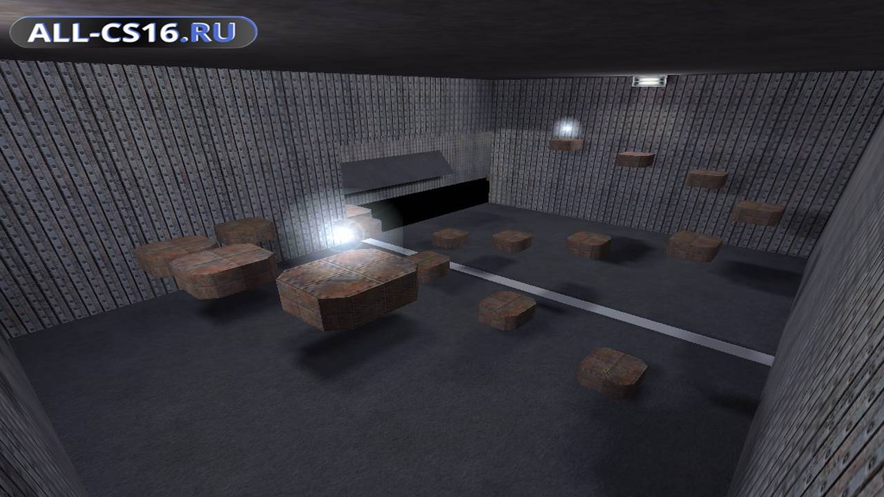 Карта «bhop_evac» для CS 1.6 для CS 1.6