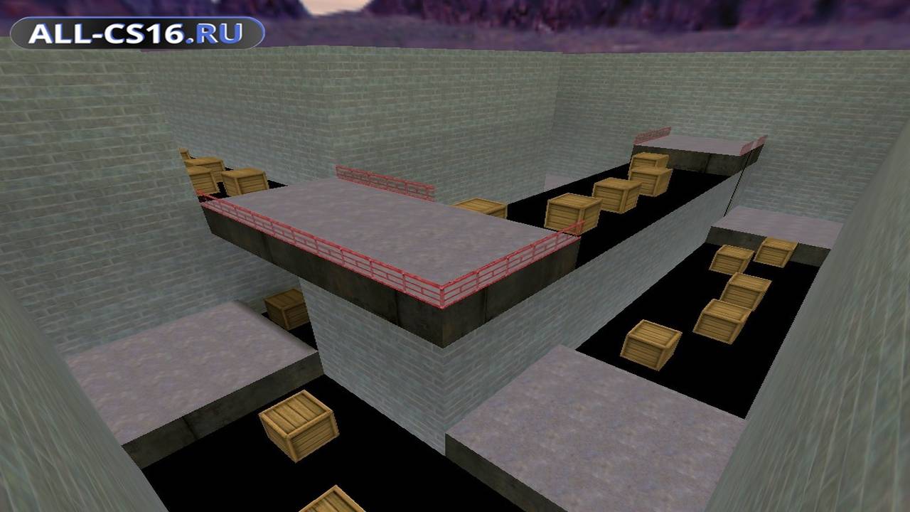 Карта «bhop_fabrit» для CS 1.6 для CS 1.6