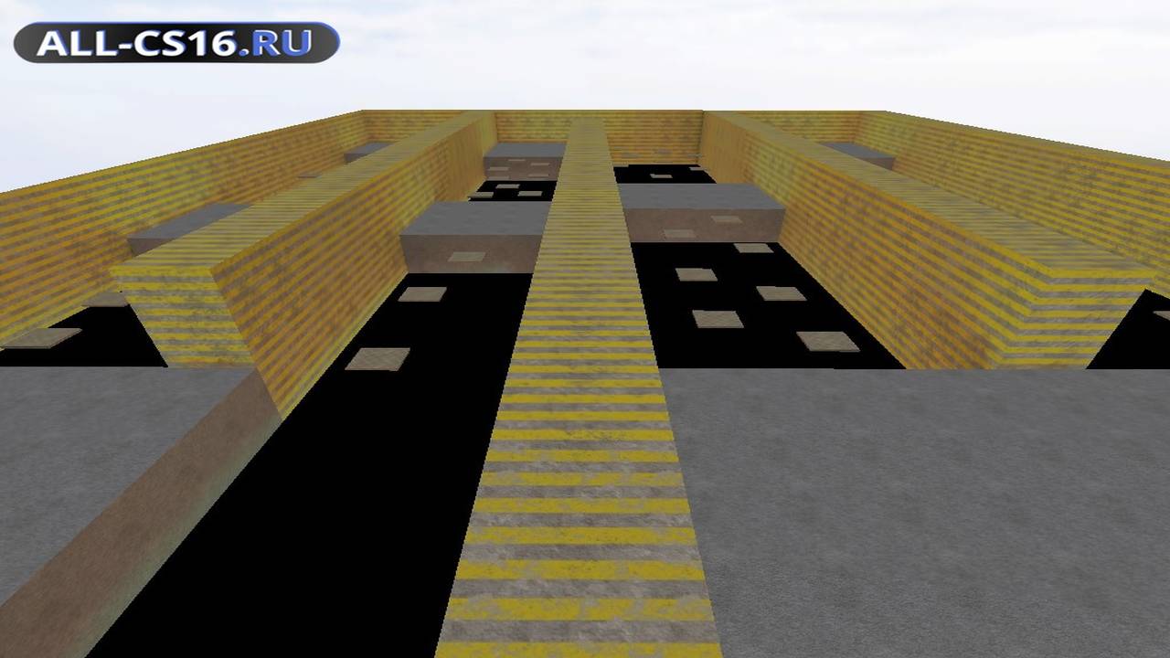 Карта «bhop_first» для CS 1.6 для CS 1.6