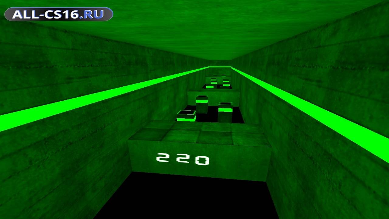 Карта «bhop_grblor_v2» для CS 1.6 для CS 1.6