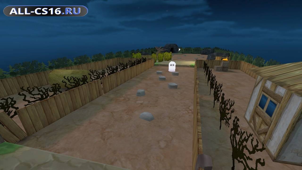 Карта «bhop_halloween16» для CS 1.6 для CS 1.6