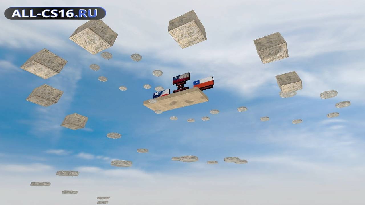 Карта «bhop_heaven_v3» для CS 1.6 для CS 1.6