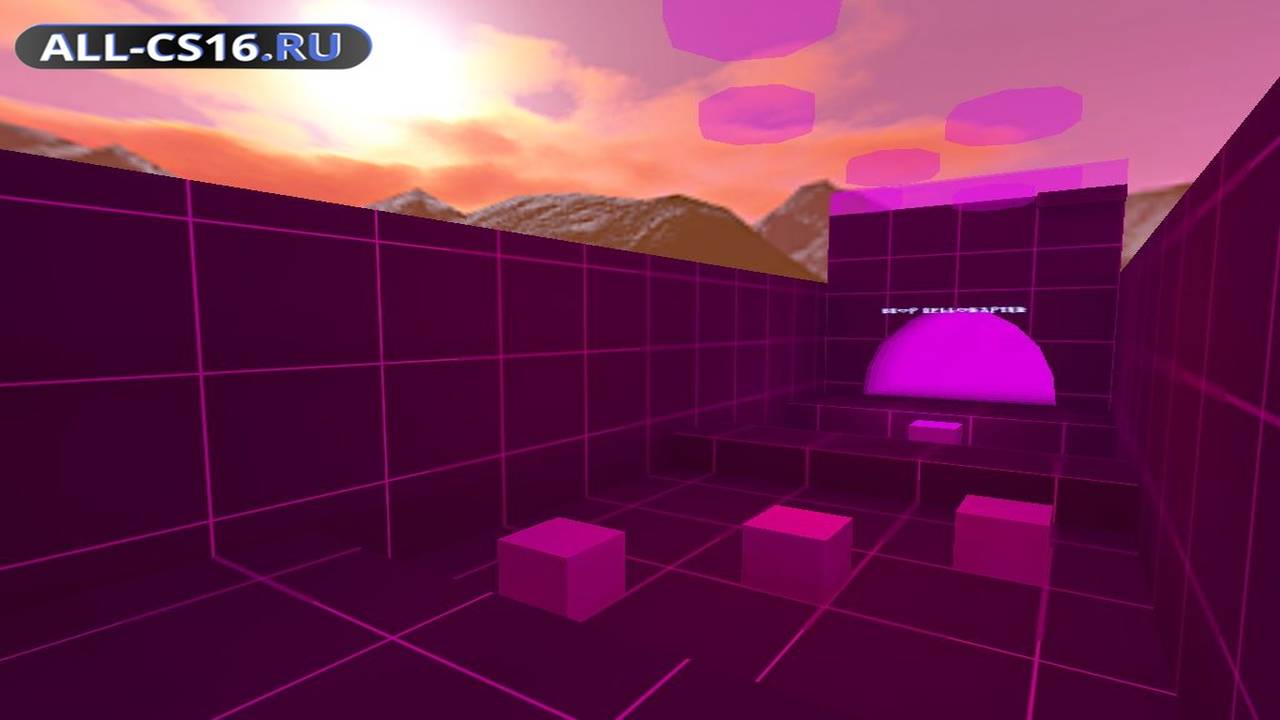 Карта «bhop_hellokapink» для CS 1.6 для CS 1.6