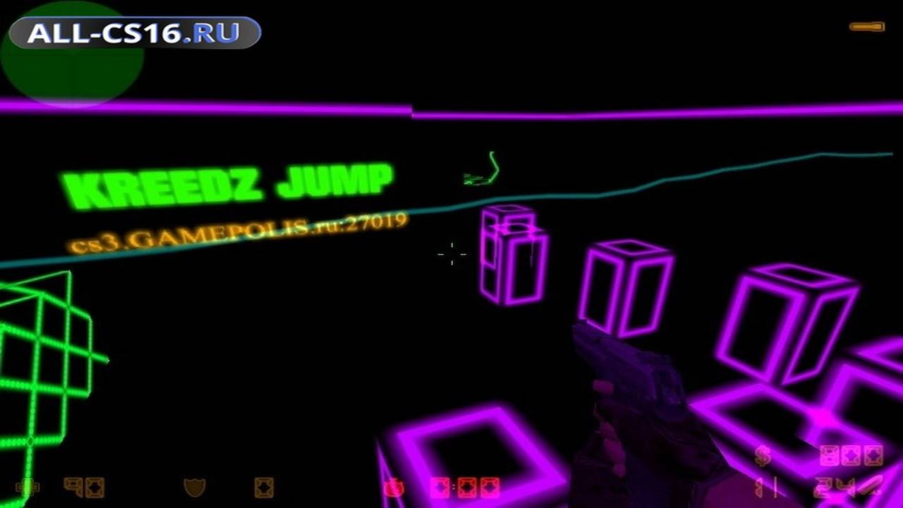 Карта «bhop_heoh» для CS 1.6 для CS 1.6