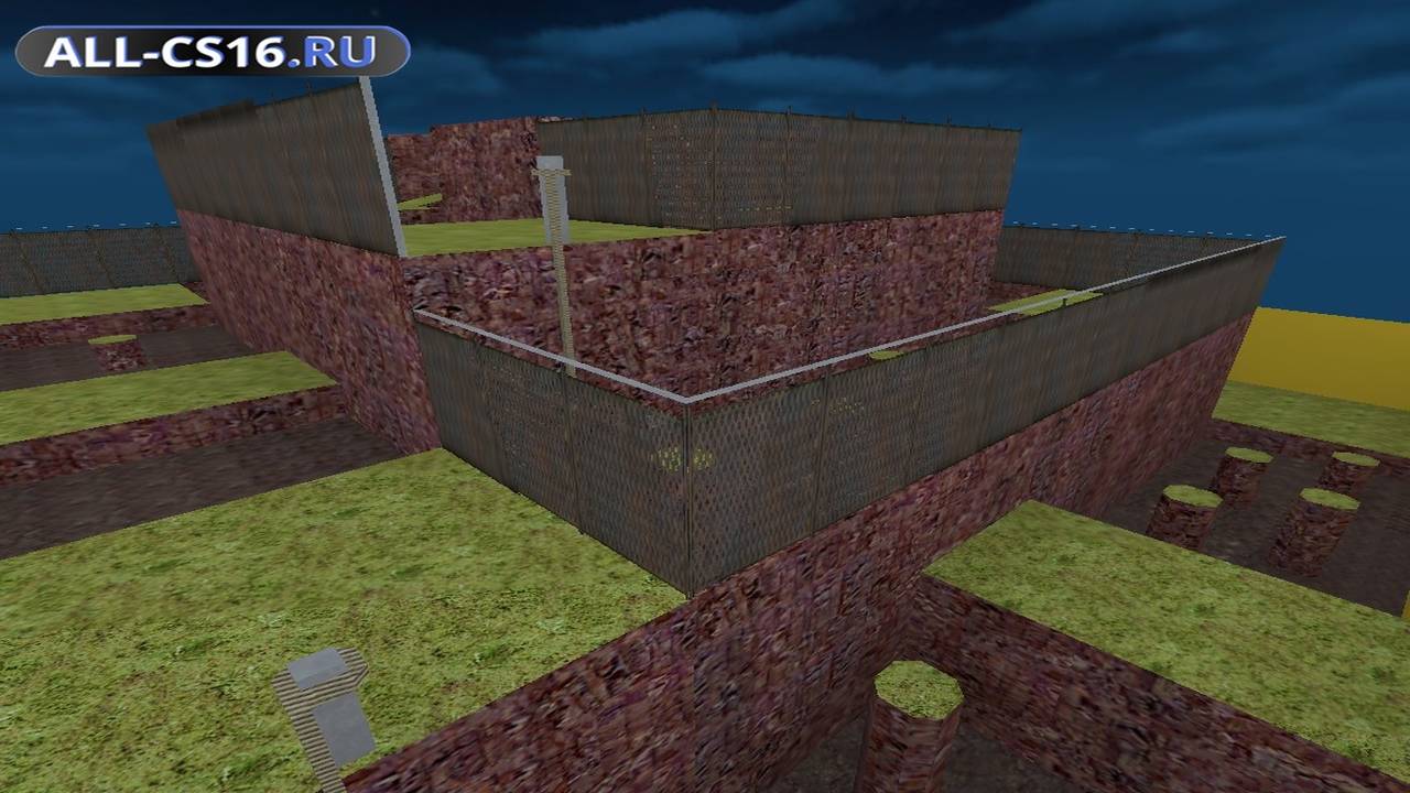 Карта «bhop_hillside» для CS 1.6 для CS 1.6