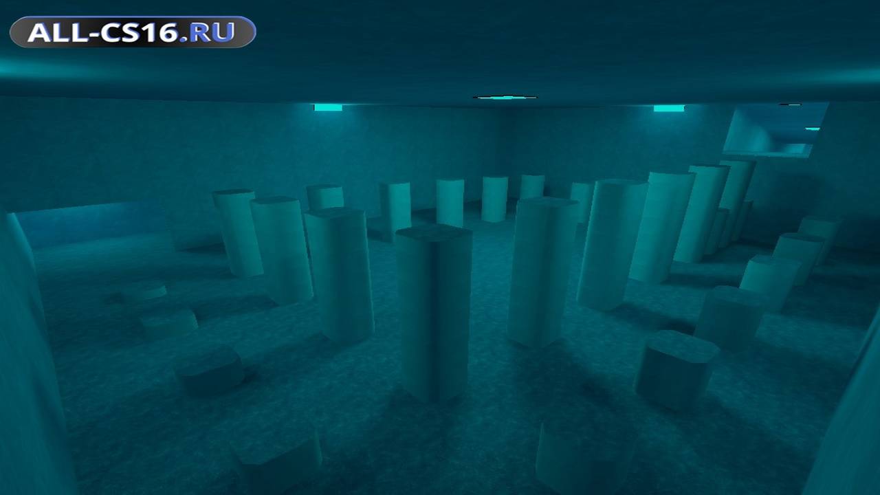Карта «bhop_ice» для CS 1.6 для CS 1.6