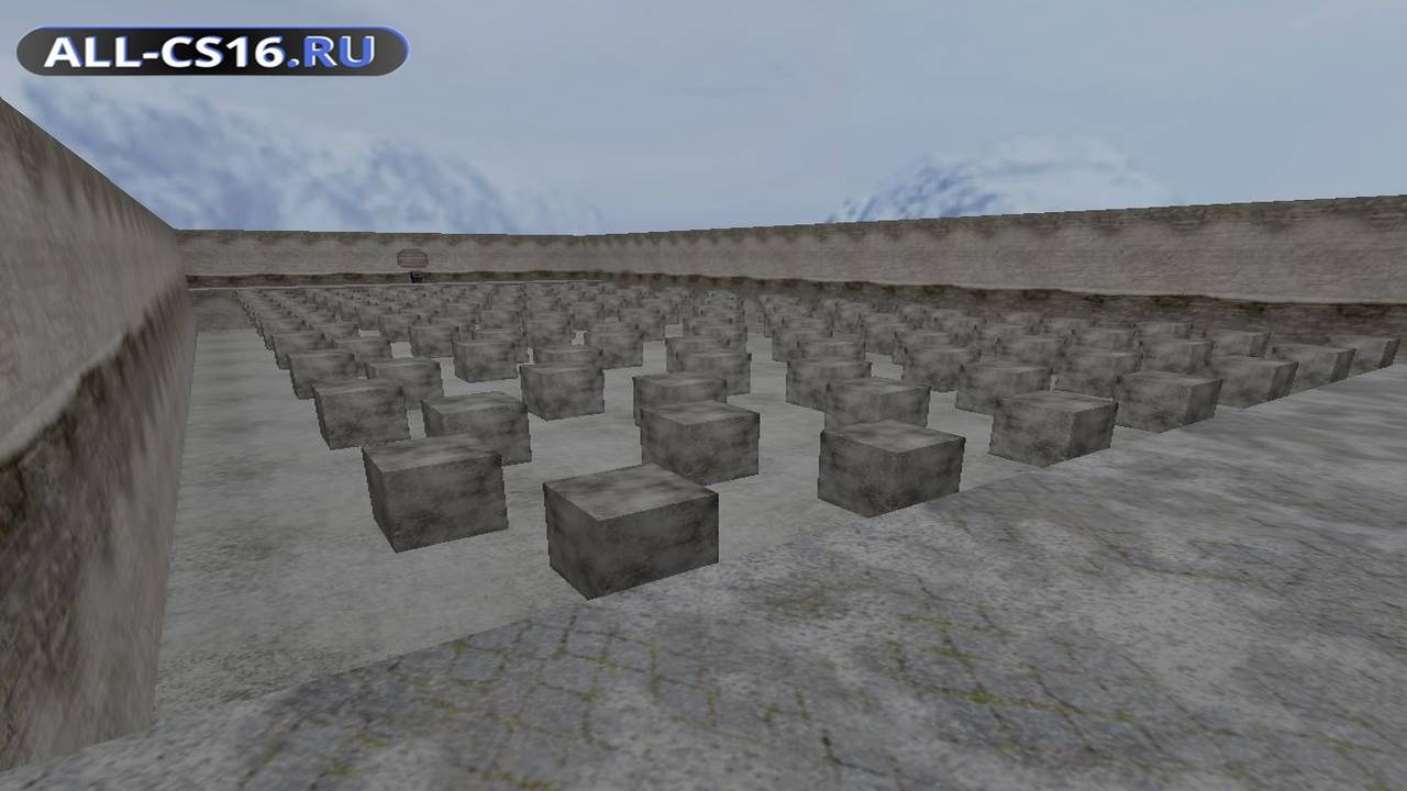 Карта «bhop_iceberg» для CS 1.6 для CS 1.6