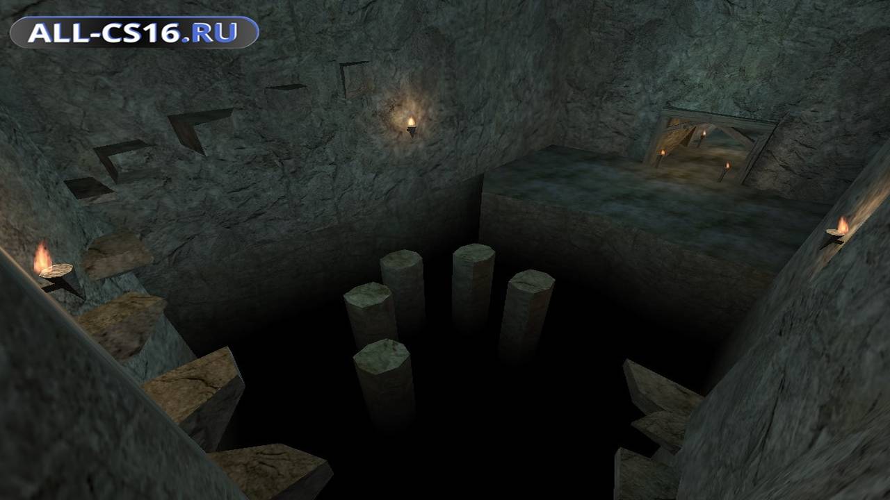 Карта «bhop_its_2caves» для CS 1.6 для CS 1.6