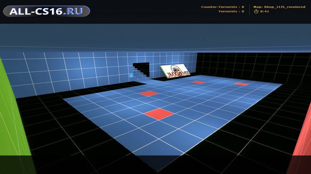 Карта «bhop_j1j5_recolored» для CS 1.6 для CS 1.6