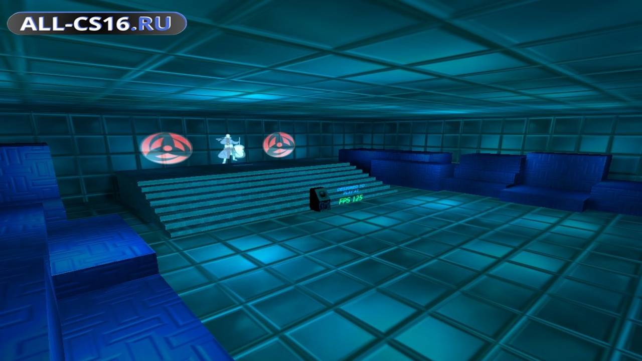 Карта «bhop_kamui» для CS 1.6 для CS 1.6