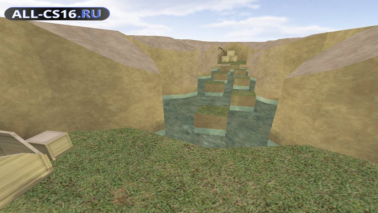Карта «bhop_lyy_marble» для CS 1.6 для CS 1.6