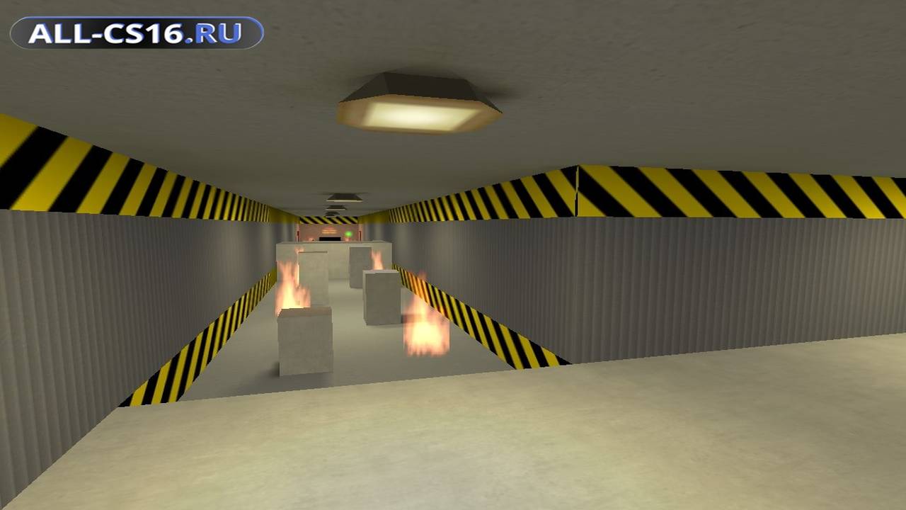 Карта «bhop_m_fire» для CS 1.6 для CS 1.6