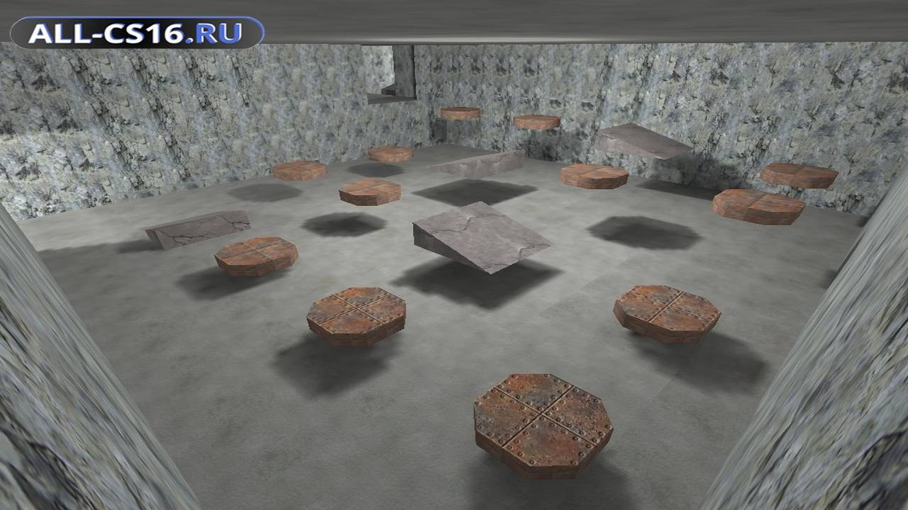 Карта «bhop_m_ramp_old» для CS 1.6 для CS 1.6