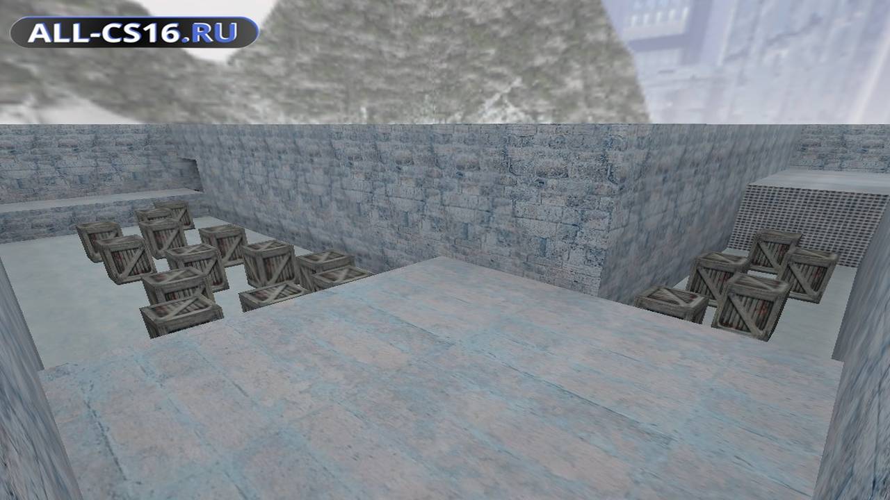 Карта «bhop_m_snow» для CS 1.6 для CS 1.6