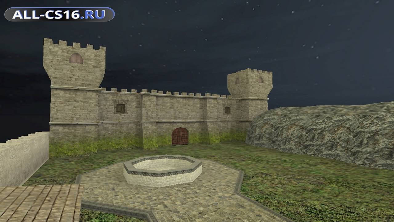 Карта «bhop_medieval» для CS 1.6 для CS 1.6