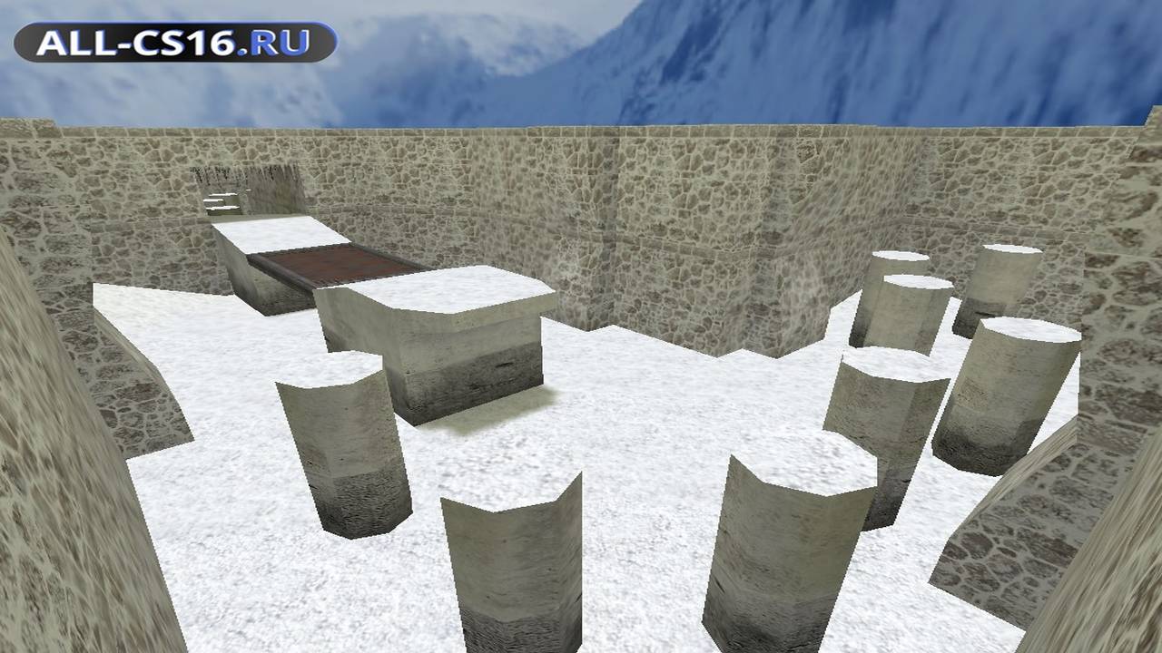 Карта «bhop_mnx_ice» для CS 1.6 для CS 1.6