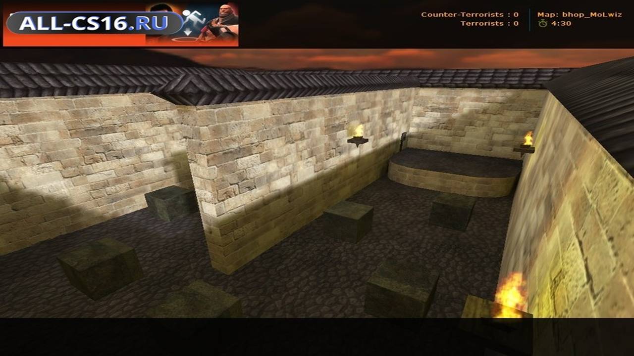 Карта «bhop_molwiz» для CS 1.6 для CS 1.6