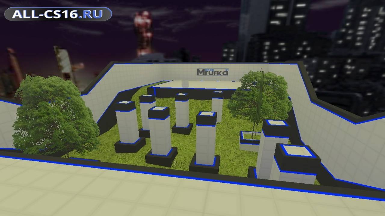 Карта «bhop_mrufka_v1» для CS 1.6 для CS 1.6