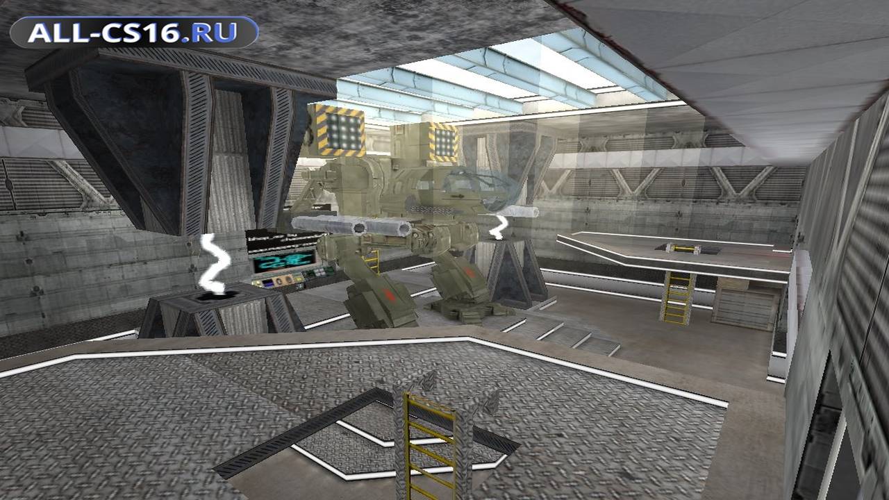 Карта «bhop_mz_chaosmedia90» для CS 1.6 для CS 1.6