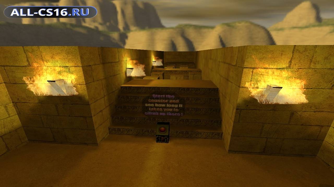 Карта «bhop_noexit» для CS 1.6 для CS 1.6