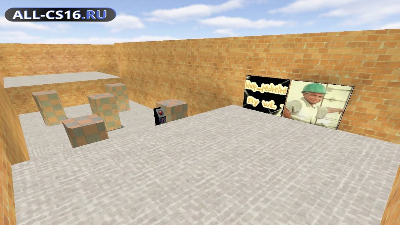 Карта «bhop_pedreiro» для CS 1.6 для CS 1.6