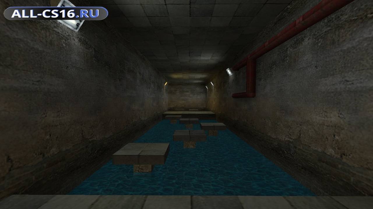 Карта «bhop_pena_damn» для CS 1.6 для CS 1.6