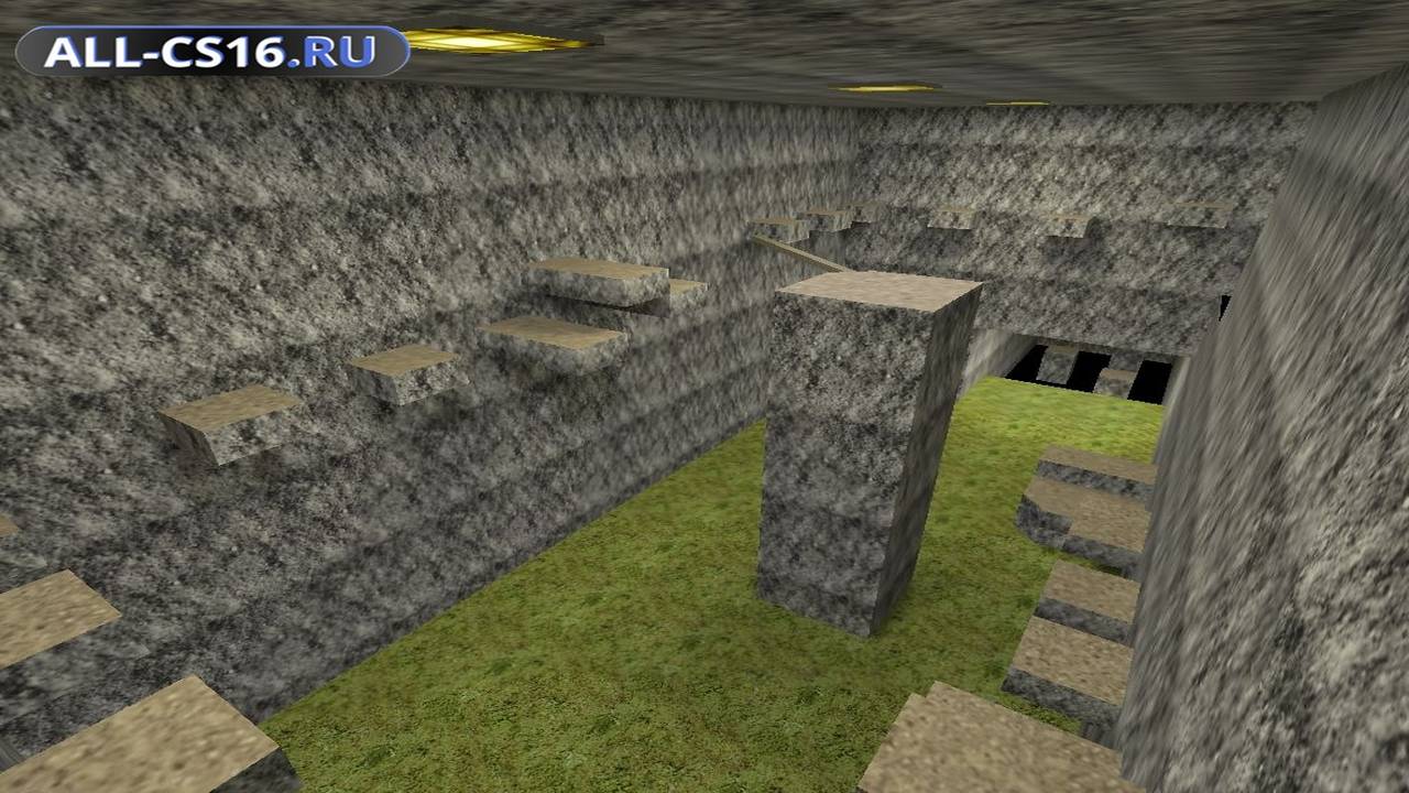 Карта «bhop_platinum» для CS 1.6 для CS 1.6