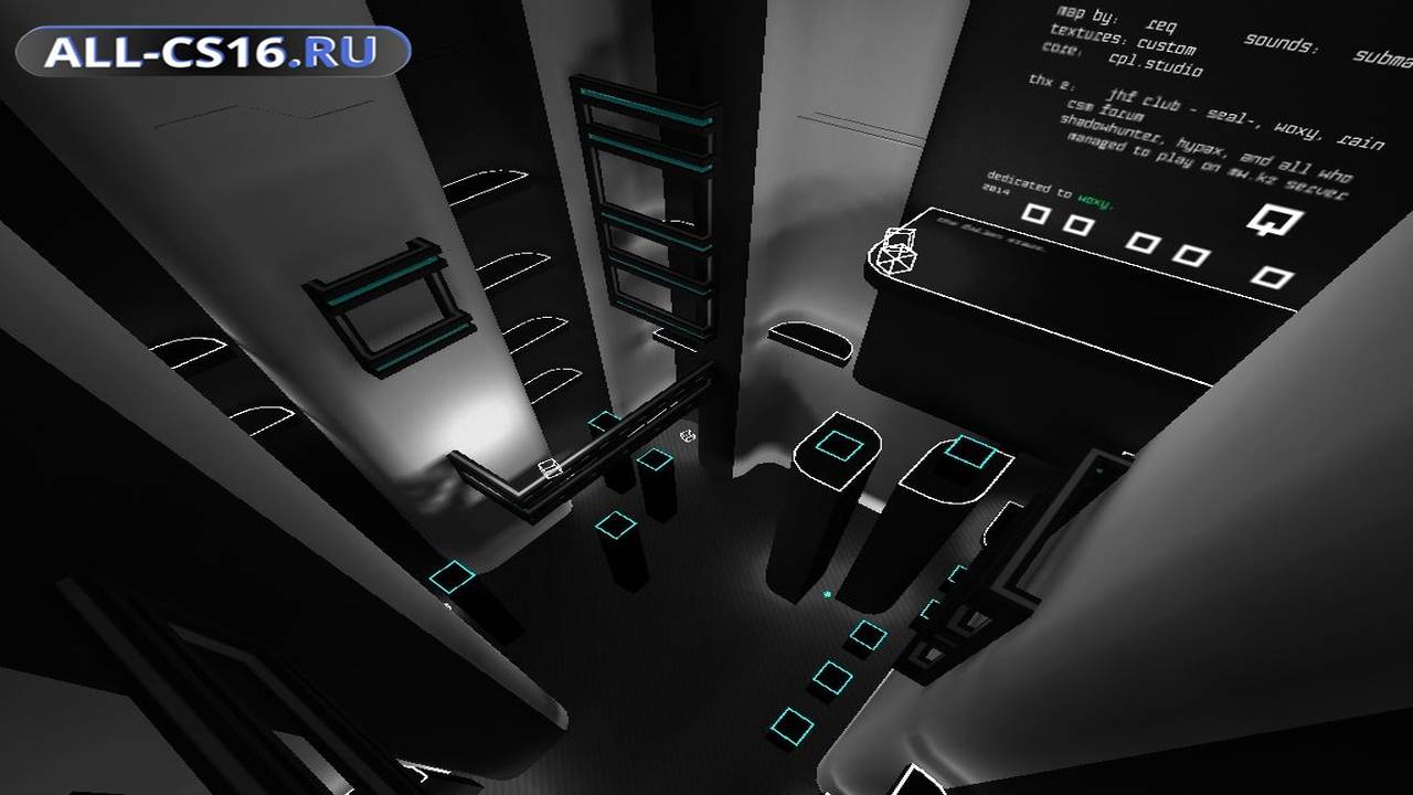 Карта «bhop_ray» для CS 1.6 для CS 1.6