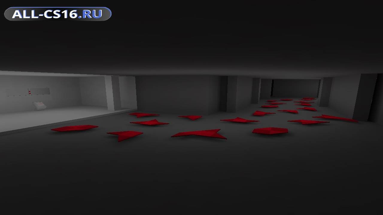 Карта «bhop_redline» для CS 1.6 для CS 1.6