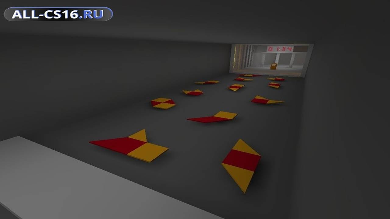 Карта «bhop_redline_reverse» для CS 1.6 для CS 1.6