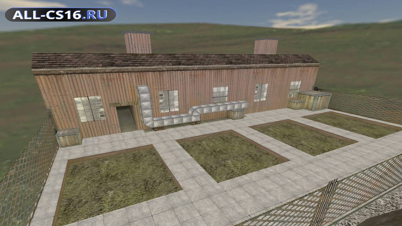 Карта «bhop_redmanschest» для CS 1.6 для CS 1.6