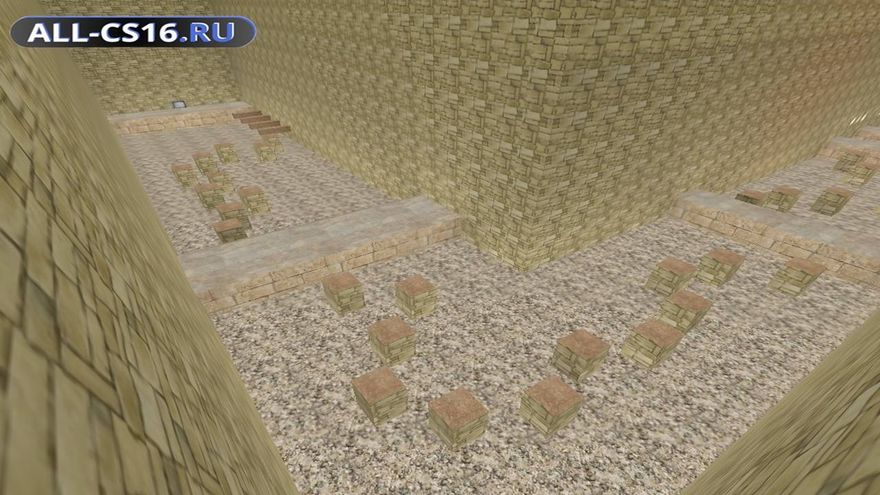 Карта «bhop_sand_hard_fixed» для CS 1.6 для CS 1.6